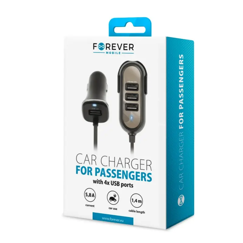Forever Universal PC-01 car charger (4