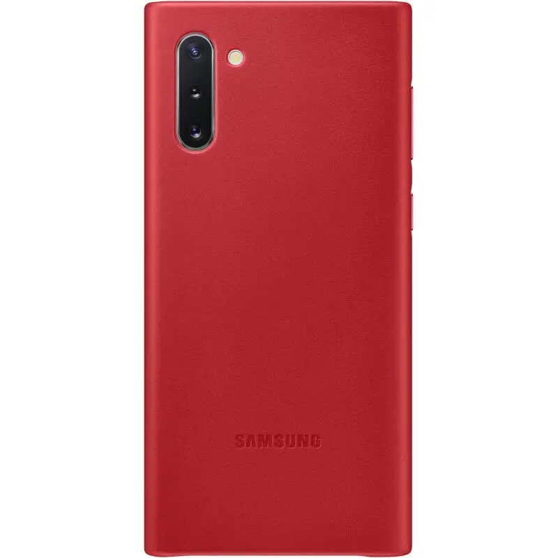Samsung Galaxy Note 10 Leather Cover