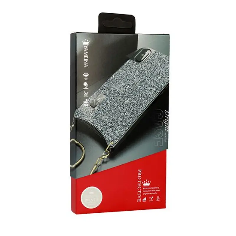 Yameina Apple iPhone XR Shiny Case