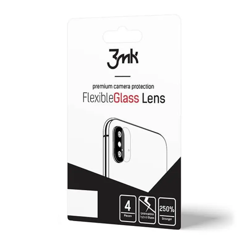 3MK Apple iPhone X/XS FlexibleGlass Camera