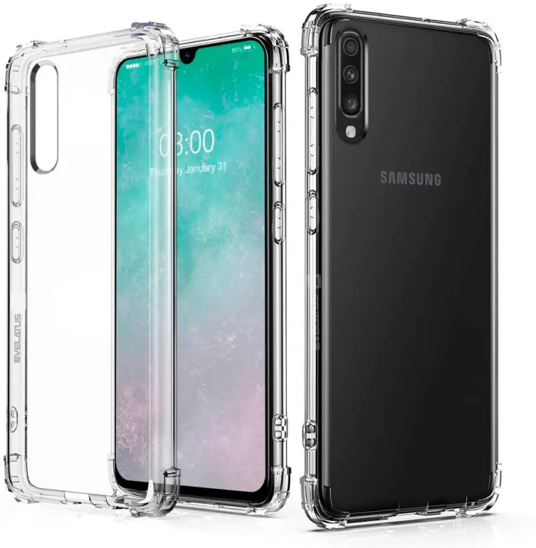 Evelatus Samsung Galaxy A70 Military Shockproof