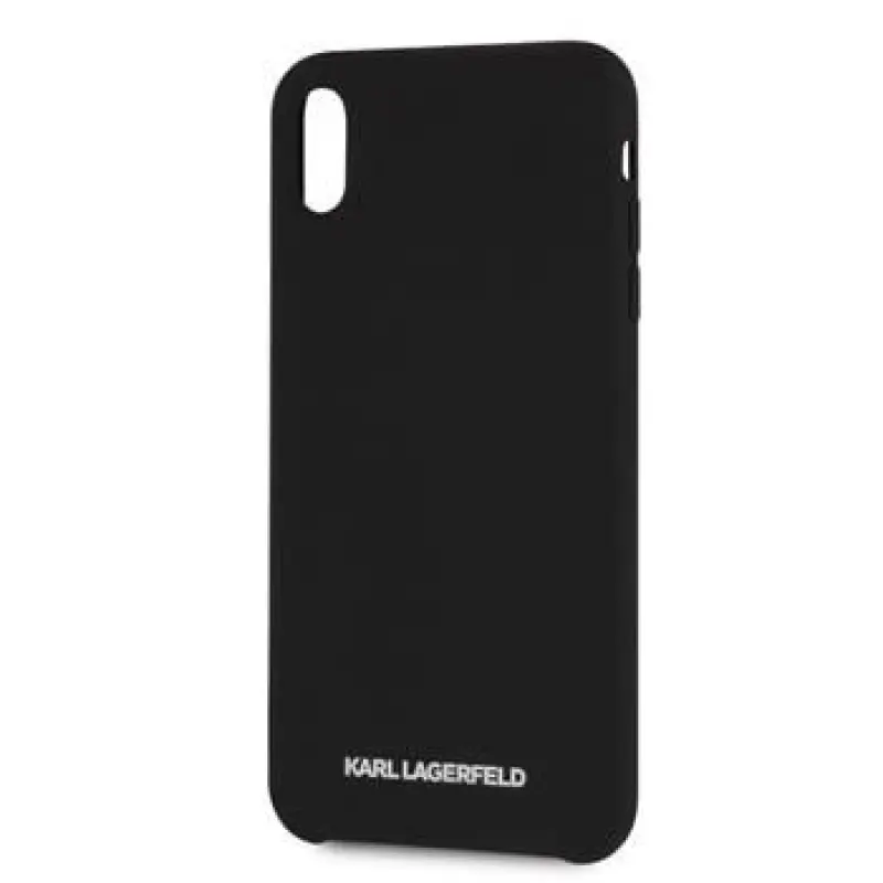 Karl Lagerfeld Apple iPhone XR Silver