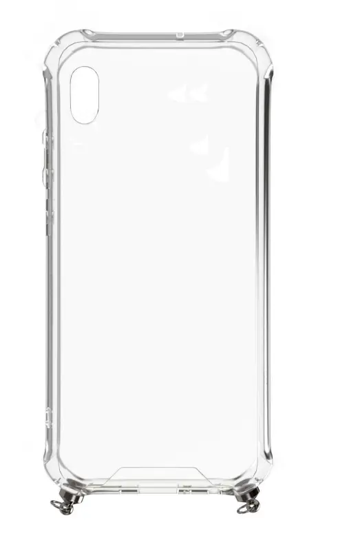 Evelatus Samsung Galaxy A10 Silicone Transparent