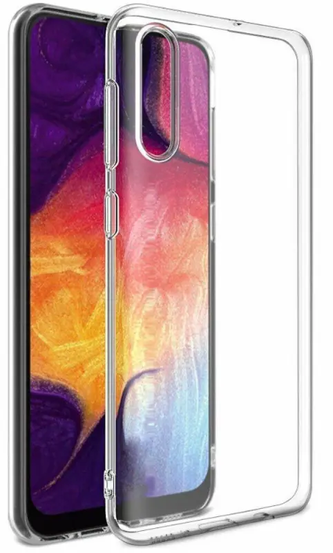 Evelatus Samsung Galaxy A30s Clear Silicone