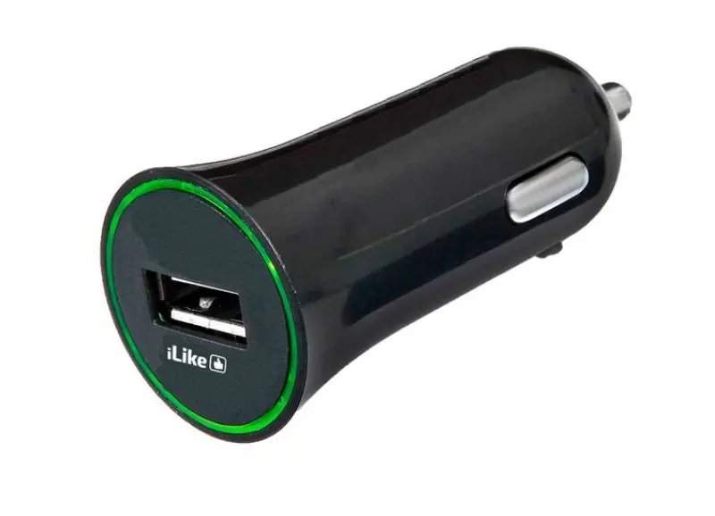 ILike - Car Charger ICC01 Black