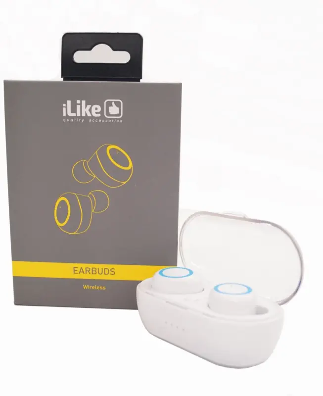 ILike Bluetooth Earbuds IBE01 White -