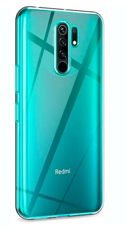 Evelatus Xiaomi Redmi 9 Clear Silicone