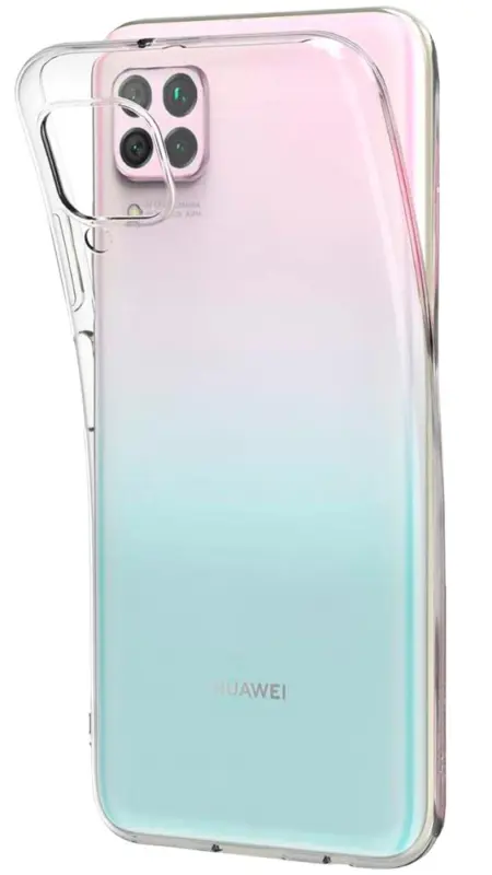 Evelatus Huawei P40 Lite Clear Silicone