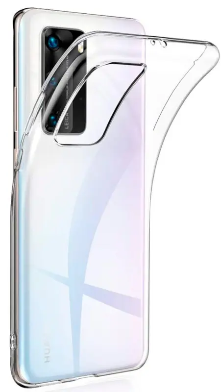 Evelatus Huawei P40 Clear Silicone Case
