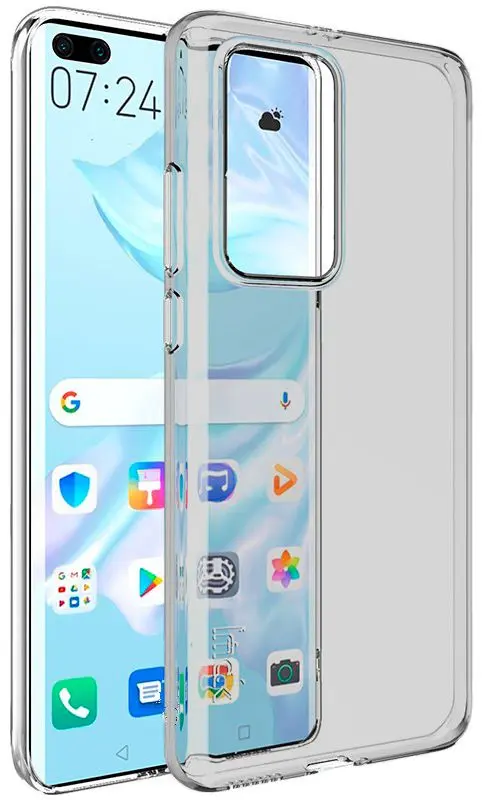 Evelatus Huawei P40 Pro Clear Silicone
