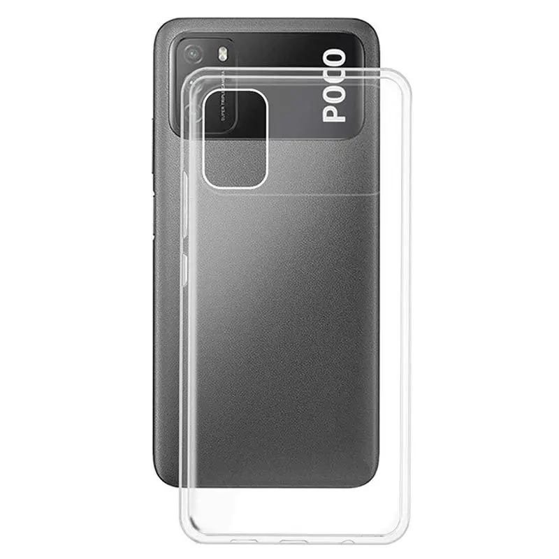 Evelatus Xiaomi POCO M3 Clear Silicone
