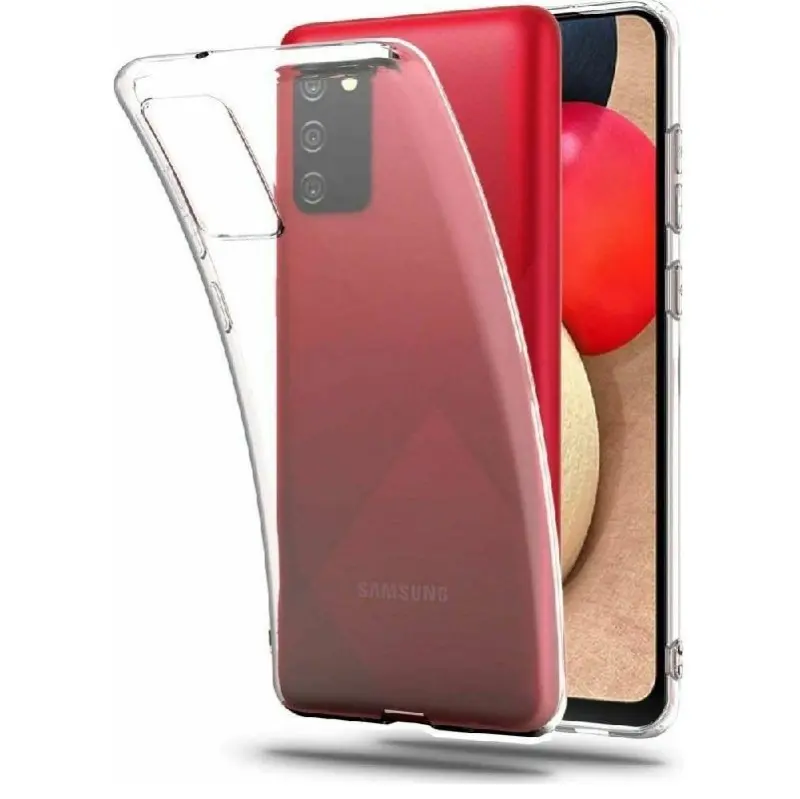 Evelatus Samsung Galaxy A02s Clear Silicone