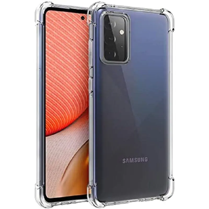 Evelatus Samsung Galaxy A72 Military Shockproof