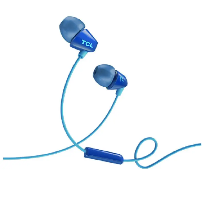 TCL SOCL100BL In-ear Wired Headset Blue
