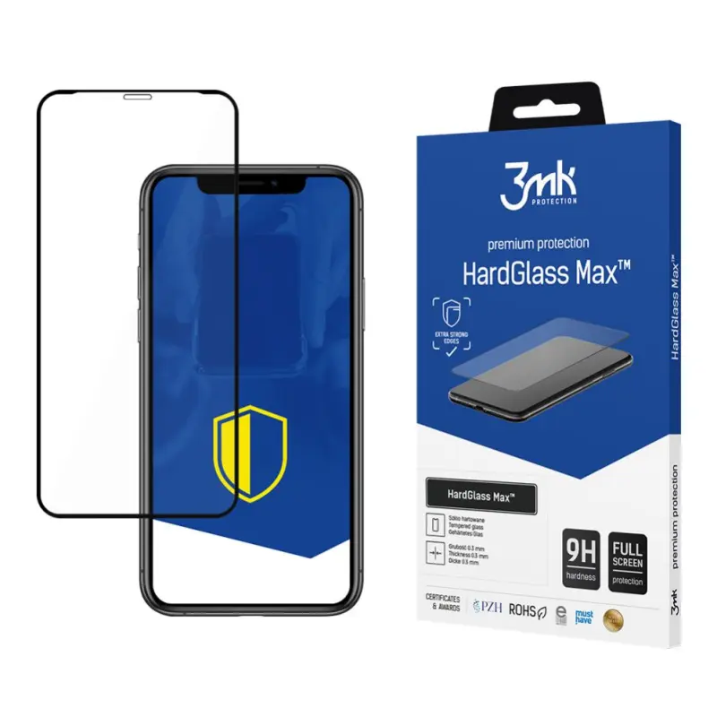 3MK Apple iPhone Xr/11 Black -