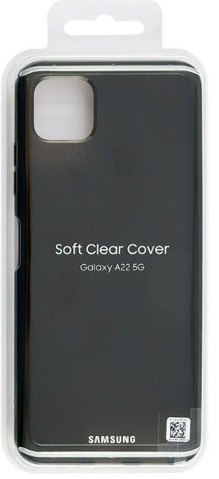 Samsung Soft Clear Cover A22 5G