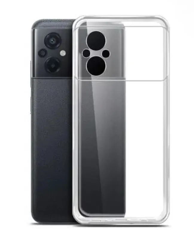 Evelatus Xiaomi Poco M5 Clear Silicone