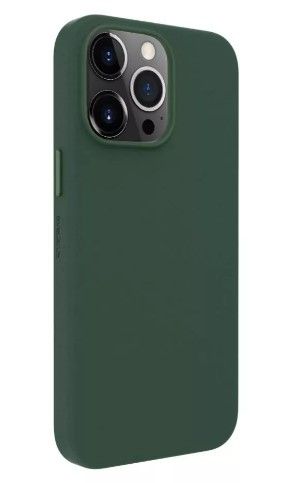Evelatus Apple iPhone 13 Pro Premium Magsafe Soft Touch Silicone Case Dark Green