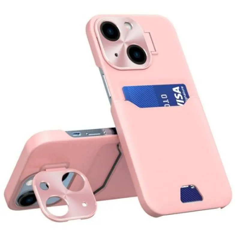 ILike Apple iPhone 14 Leather Stand