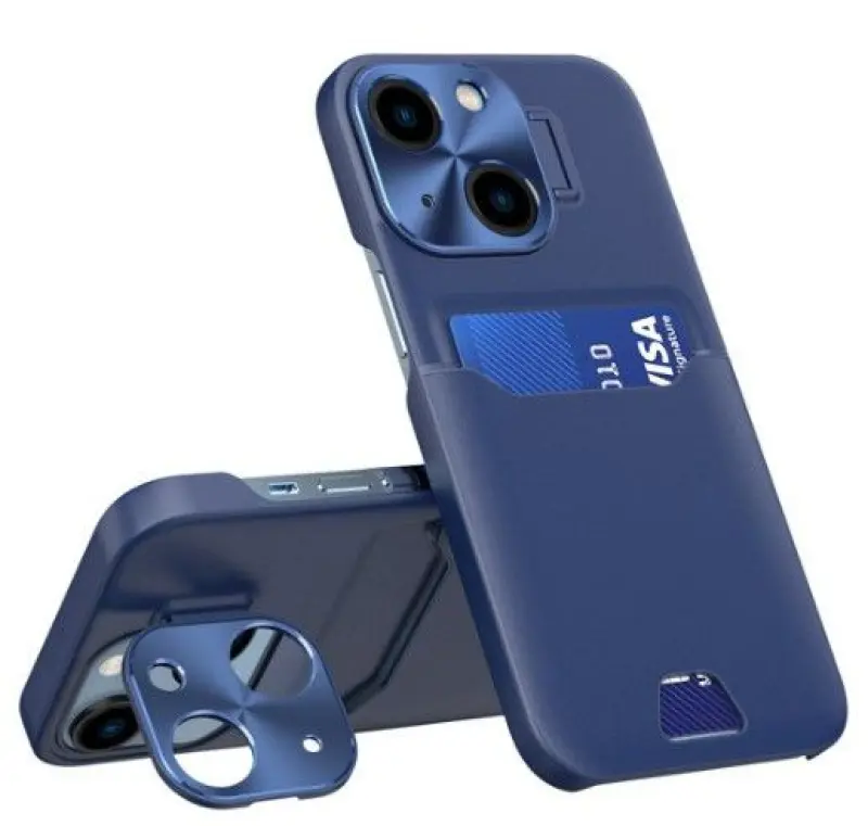ILike Apple iPhone 14 Leather Stand