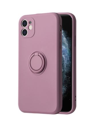 iLike Apple IPHONE 13 SILICONE RING Purple
