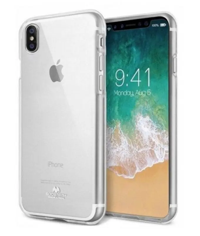ILike Apple Mercury Clear Jelly case