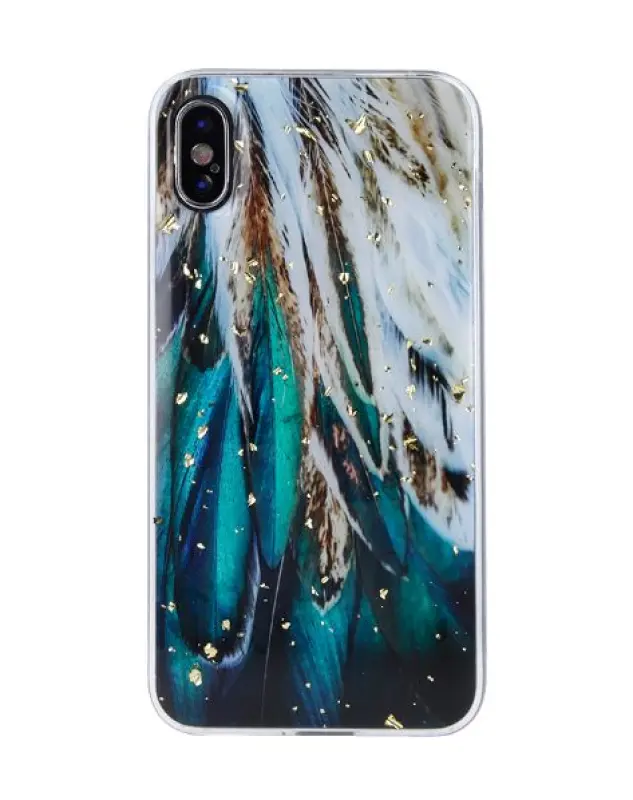 ILike Apple Gold Glam case for