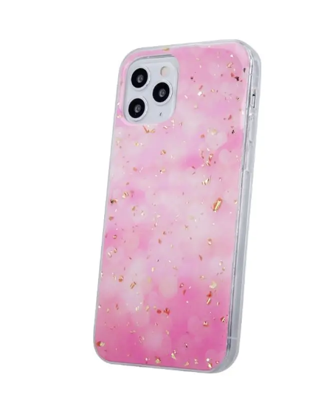 ILike Apple Gold Glam case for