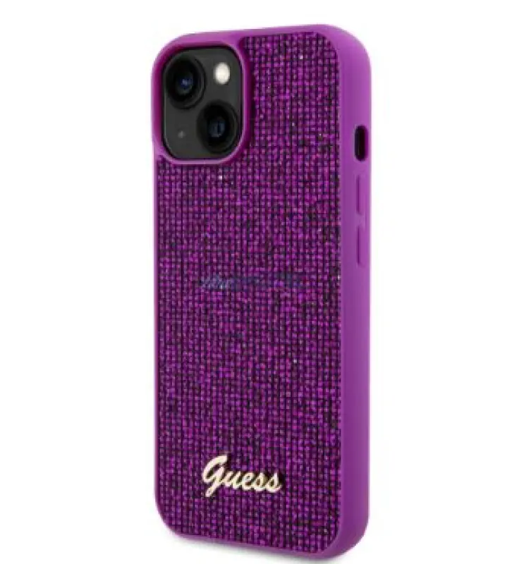 Guess Apple iPhone 15 Sequin Script