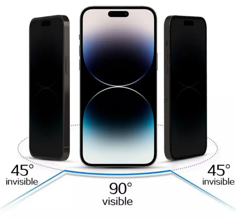 ILike Samsung GALAXY S23 TEMPERED PRIVACY