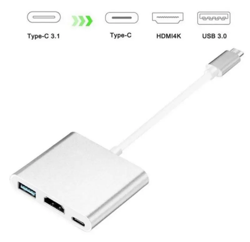 ILike HD1 3in1 USB-C (Type-C) Plug