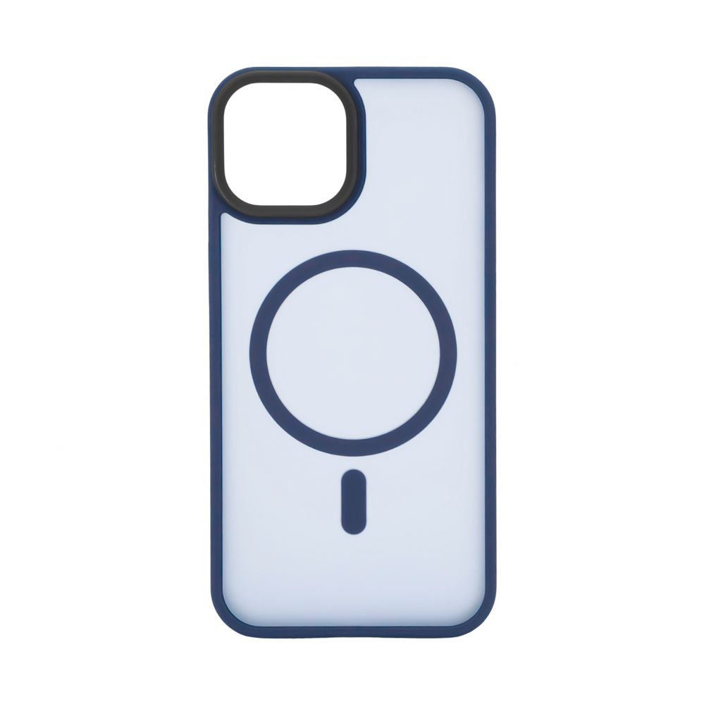 Evelatus Apple iPhone 13 Pro Max Hybrid Case With MagSafe PC+TPU Blue