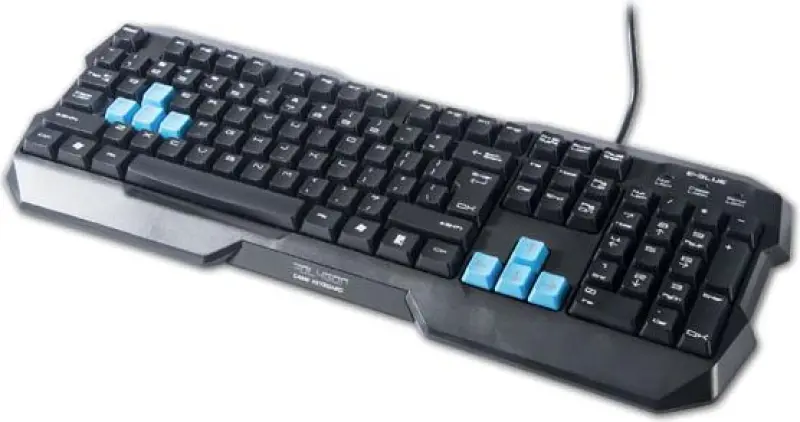 E-Blue Polygon Tastatūra (EKM075BK) - EKM075BK