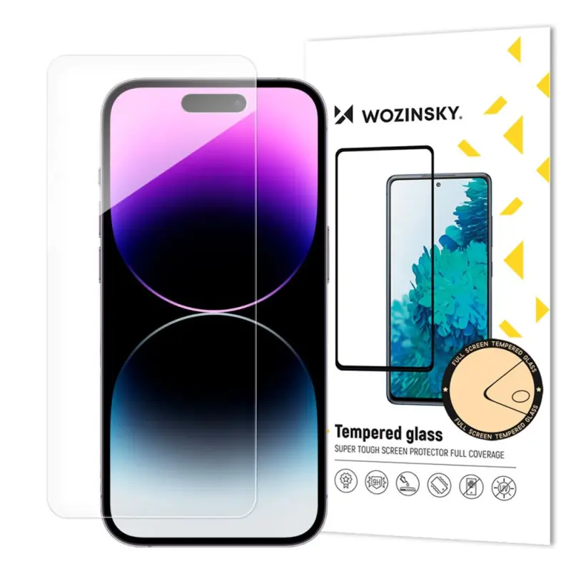 Wozinsky - Tempered glass for iPhone