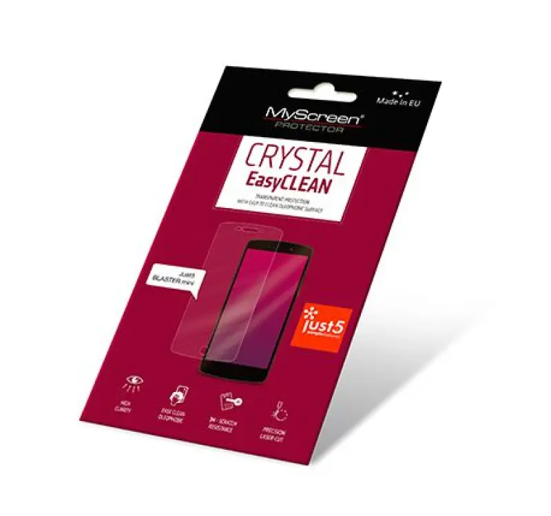 Just5 Blaster mini MyScreen Crystal -