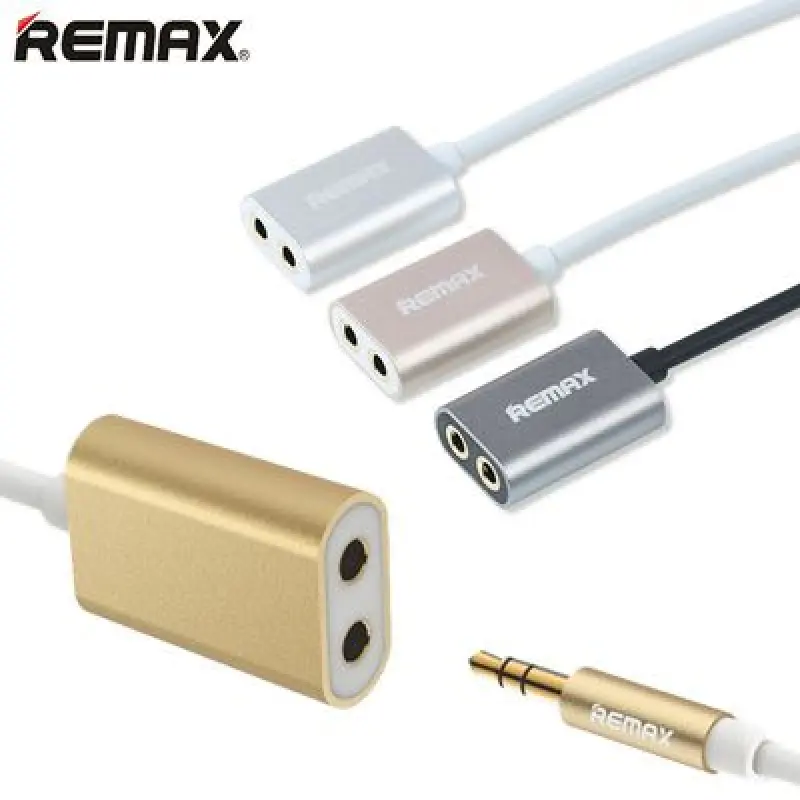 Remax Qulmax 3.5mm Share Jack