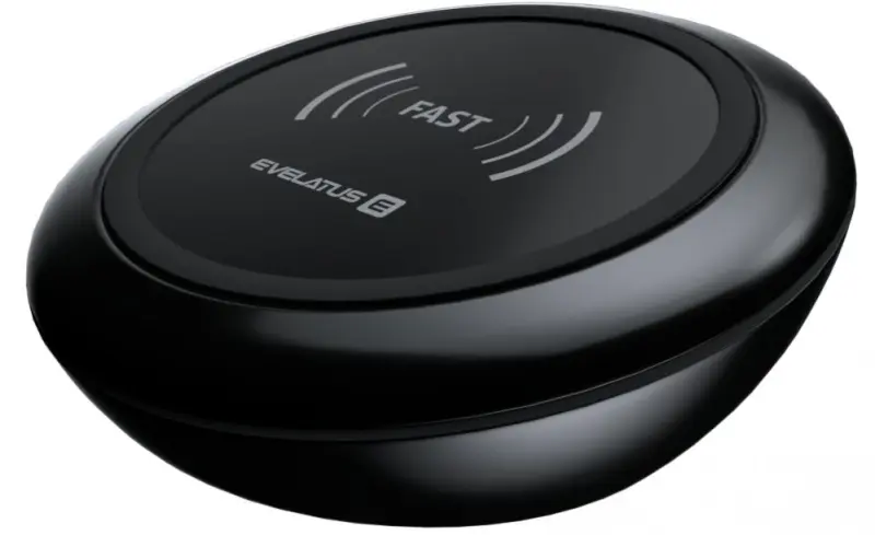 Evelatus Universal EWC01 Wireless Charger Black