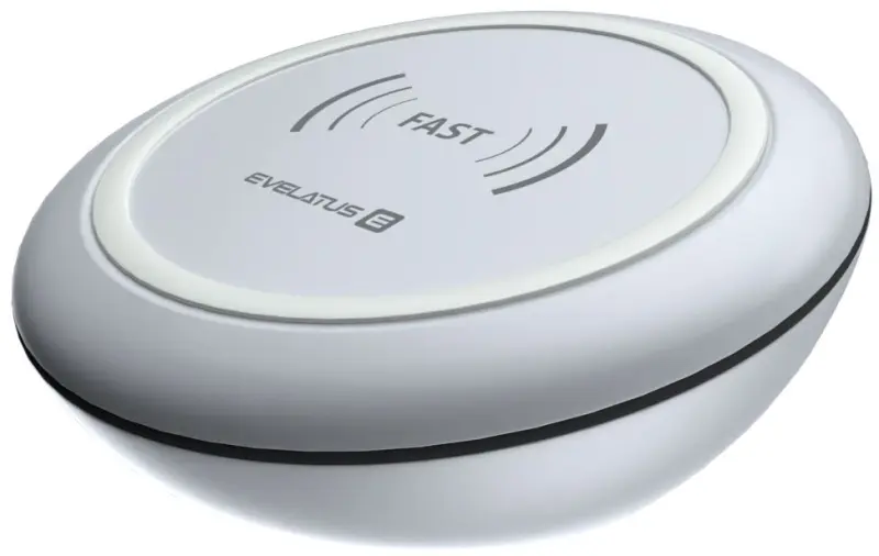Evelatus - EWC01 Wireless Charger White