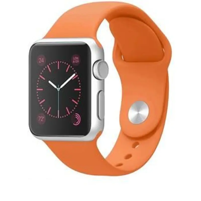 Tactical Apple Silicone Band for Apple