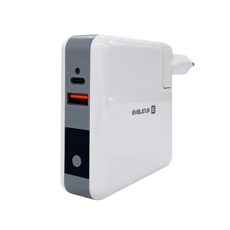 Evelatus Travel adapter Wireless Charger EWC06