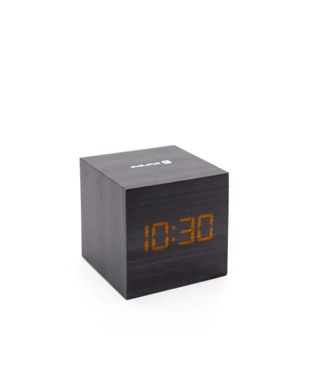 Evelatus Evelatus Multifunctional Clock EMC02 Black