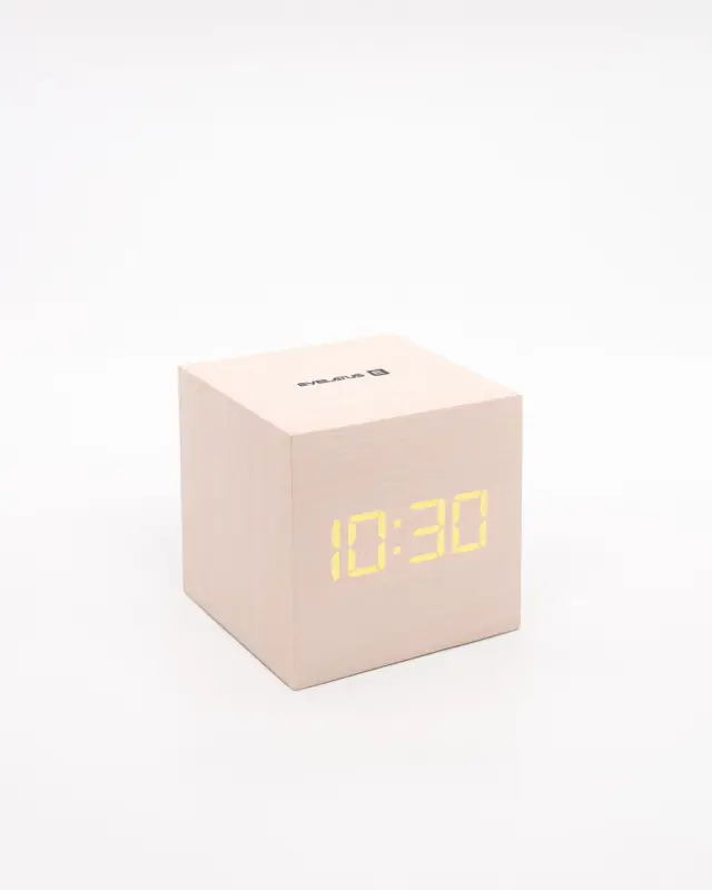 Evelatus - Evelatus Multifunctional Clock EMC02WH