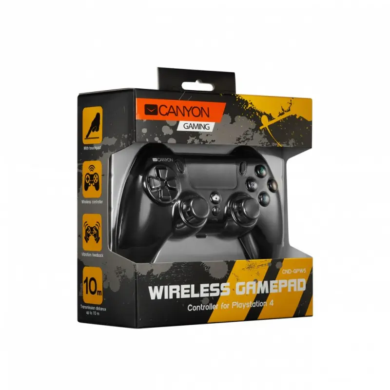 Canyon Gaming Wireless Gamepad GP-W5 with