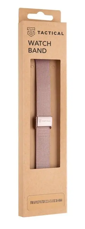 Tactical Apple Watch 38/40/41mm Slim Stainless