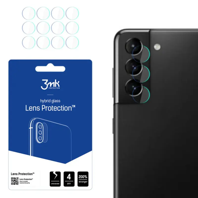 3MK Samsung Galaxy S21 5G Lens