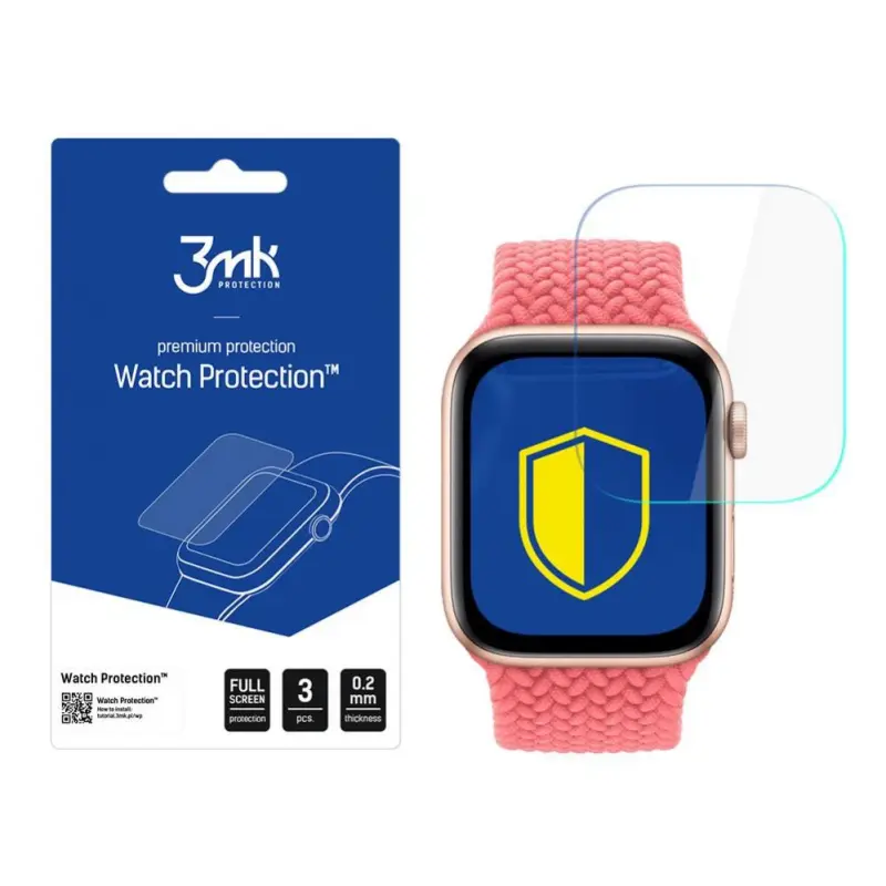 3MK Apple Watch 6/SE 40MM Protection