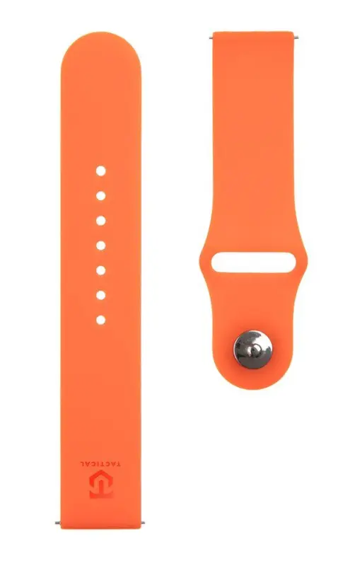 Tactical 22mm Silicone Watch Strap and
