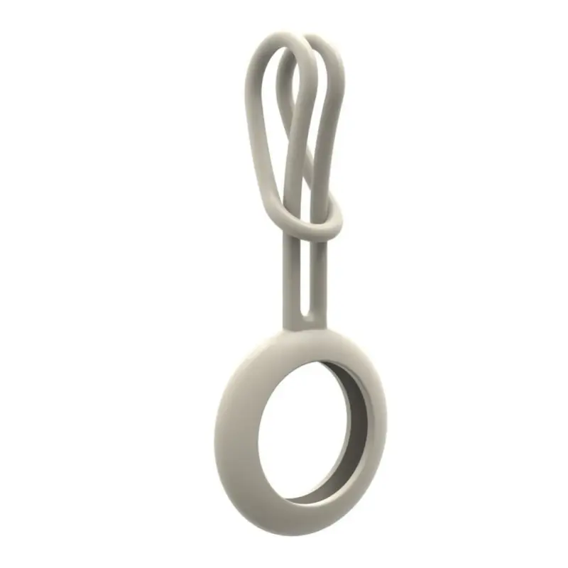 ILike AirTag Silicone Keychain Loop Case