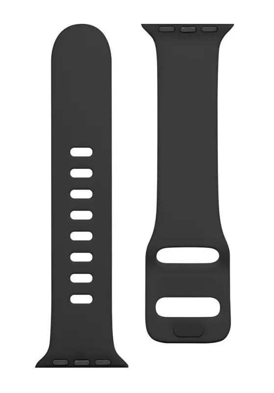 Tactical Apple Watch 38/40/41mm Silicone Strap