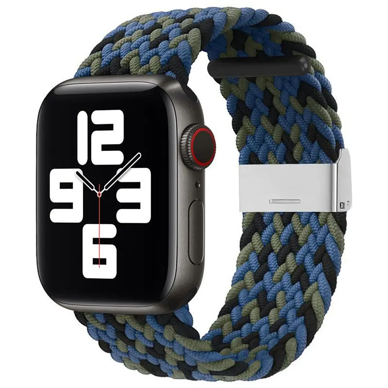 ILike Apple Watch 38/40/41mm Braided Fabric